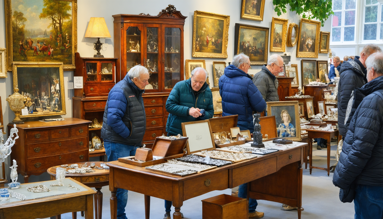 Løkken bewahrt seine Antikmesse: Neuer Veranstalter setzt Tradition fort