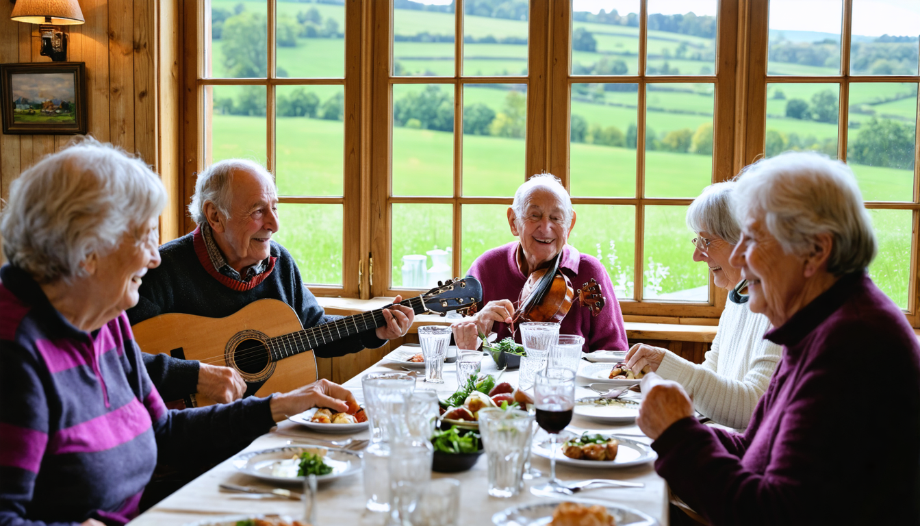 Seniorenausflug nach Vesløs lockt zahlreiche Teilnehmer aus Hobro