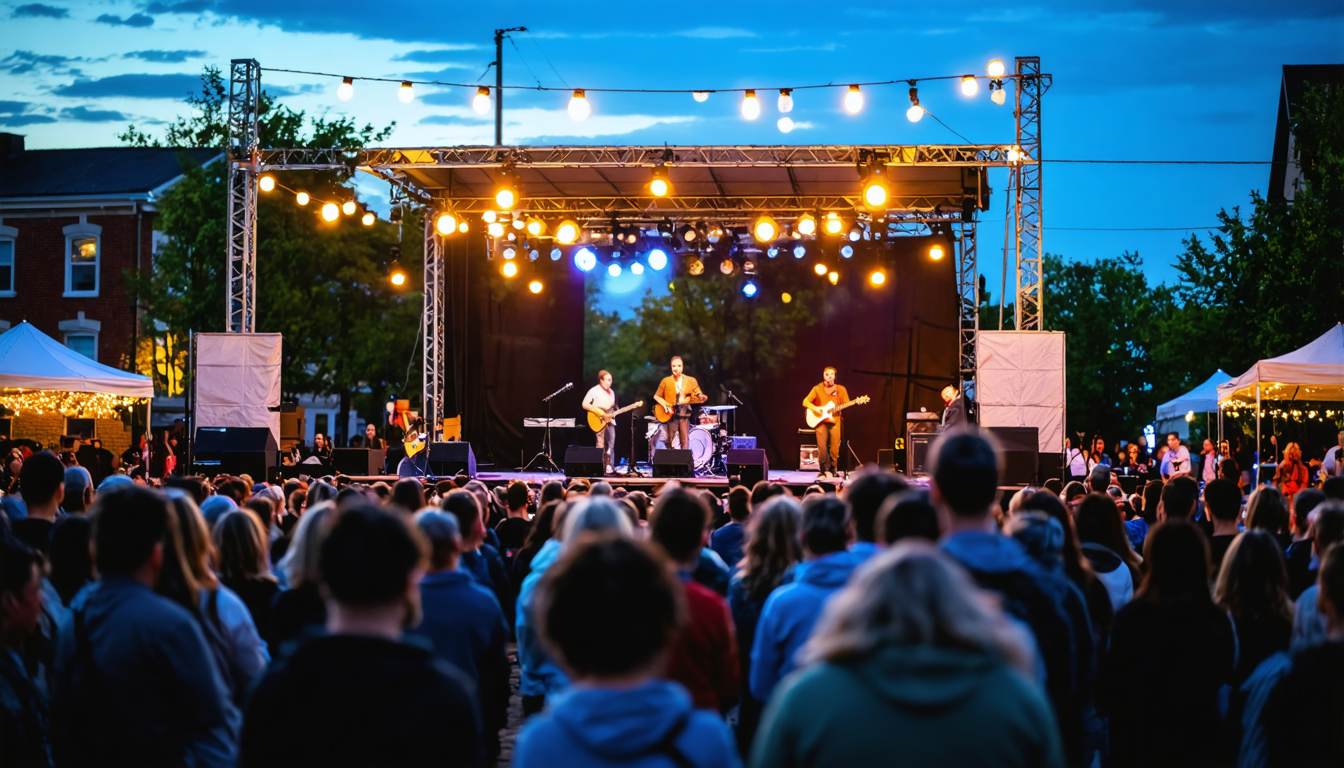 U2- und Johnny-Madsen-Tribut beim Sommerkonzert in Blokhus