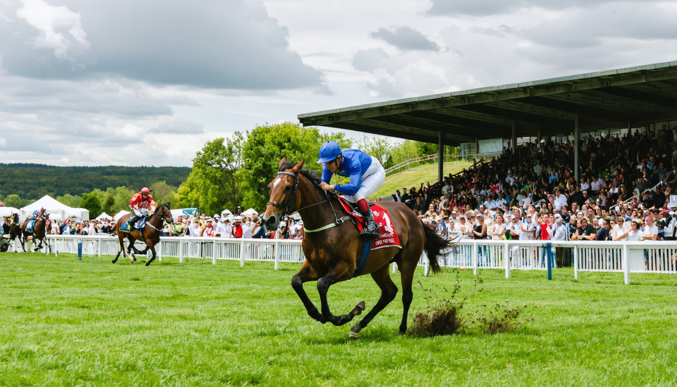 Traditionsreiches Pferderennen in Asaa trotzt Wetter und Branchentrend