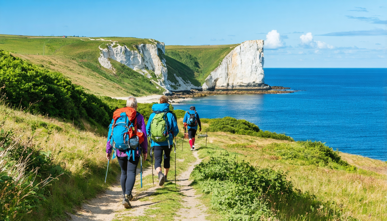 Neue nationale Wanderroute und steigendes Interesse am Wandern