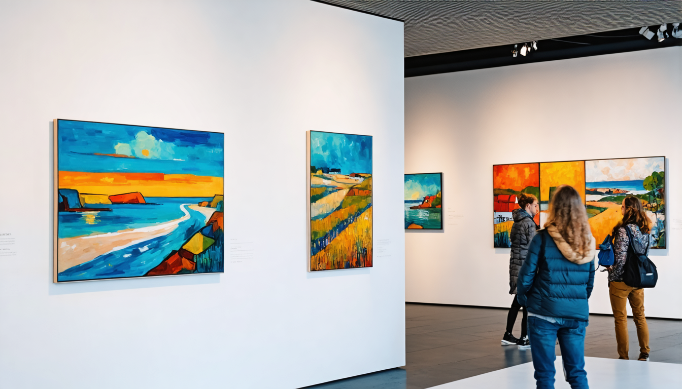 Kunstgenuss in Hadsund: Bente Fisker zeigt Einzelausstellung im Aktivitätshus