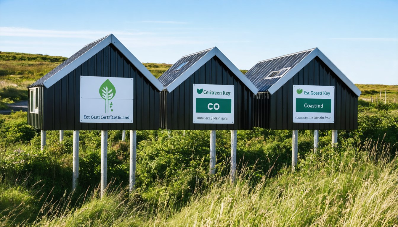 Drei nordjütländische Hotels setzen neuen Standard für nachhaltigen Tourismus