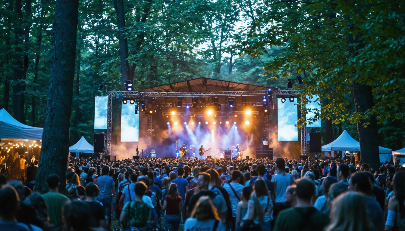 Nibe Festival 2025: Besucherrekord und außergewöhnlich friedlicher Verlauf