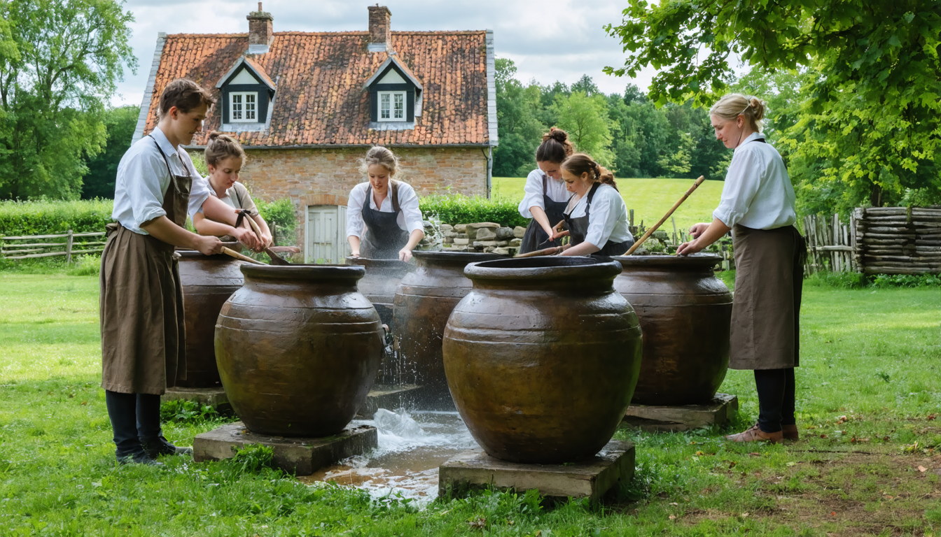 Traditionelles Handwerk im Fokus: Brovst Billardklub belebt alte Waschkultur