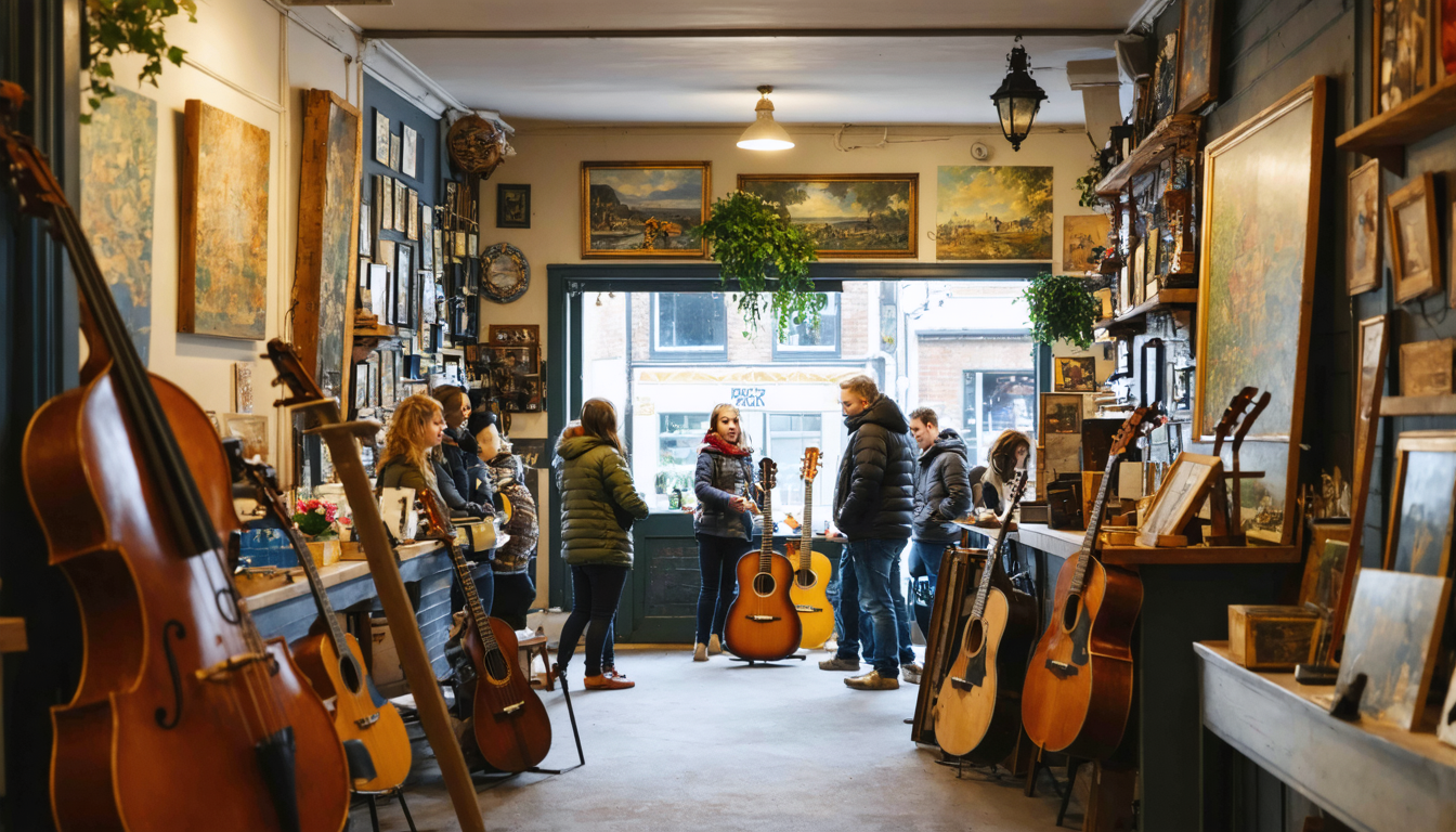 Kaosfabrikken in Løkken: Kreatives Zentrum als Treffpunkt für Kulturfreunde