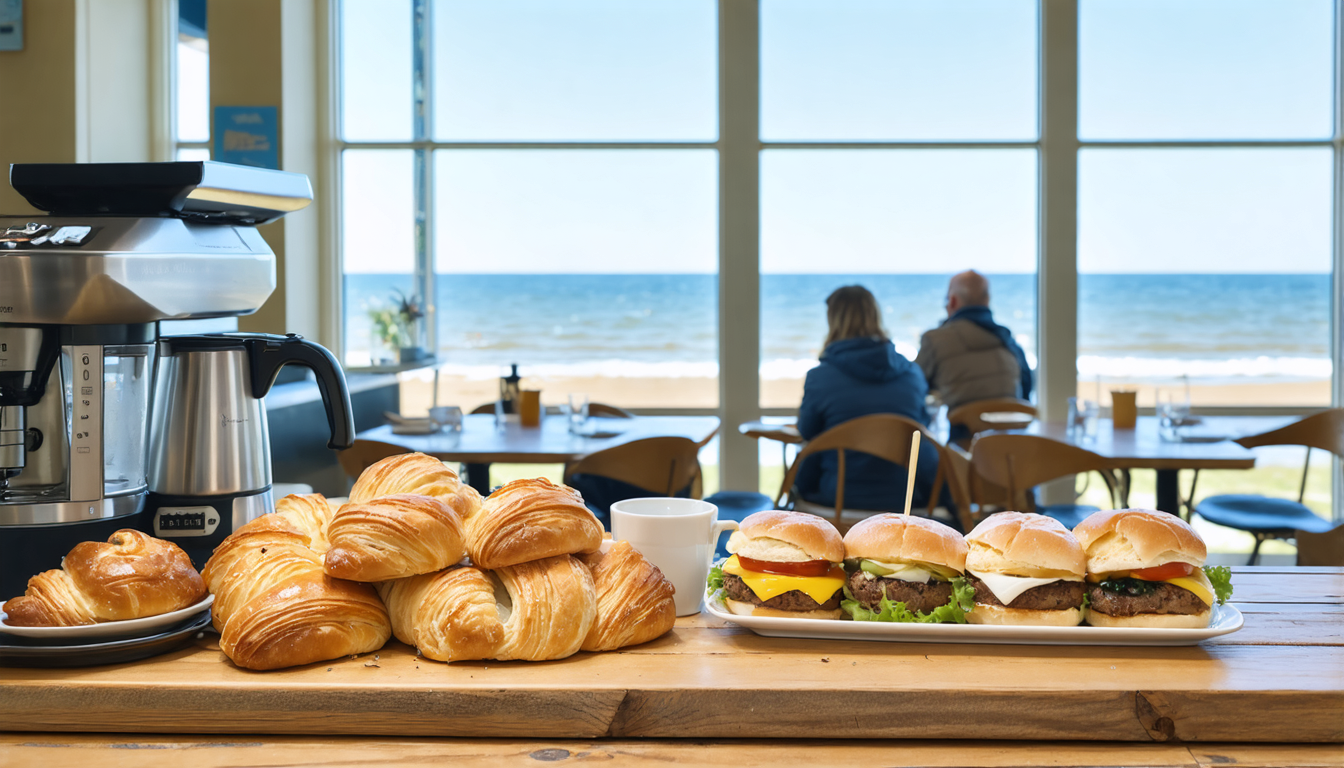 Neuer Wind an der Küste: Café mit Meerblick und dänischer Küche in Sæby