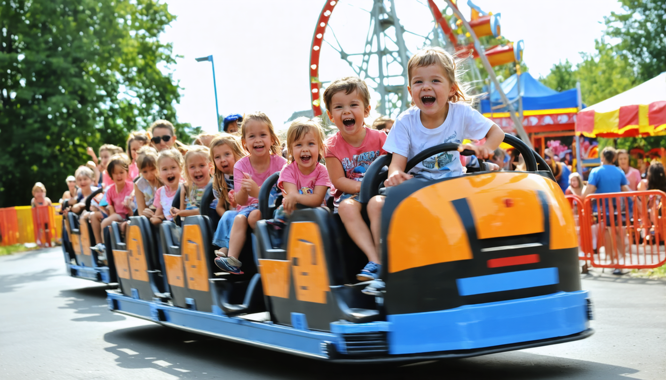 Sommerausflug für Kinder und Ehrenamtliche in Hjørring durch lokale Spende ermöglicht