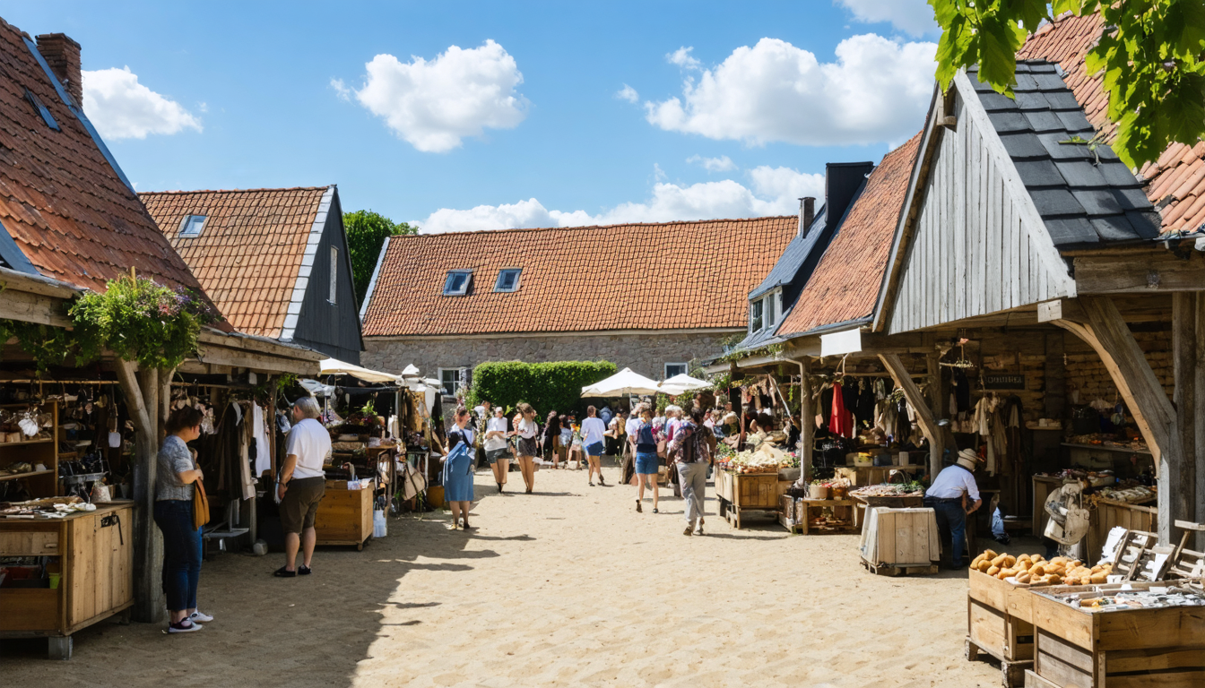 Kræmmermarkt erneut in Tornby – Einblick für deutsche Besucher