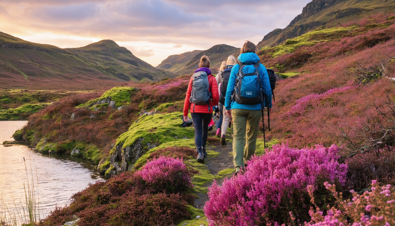 Geführte Naturwanderung am Madum Sø zur Unterstützung von Kindern