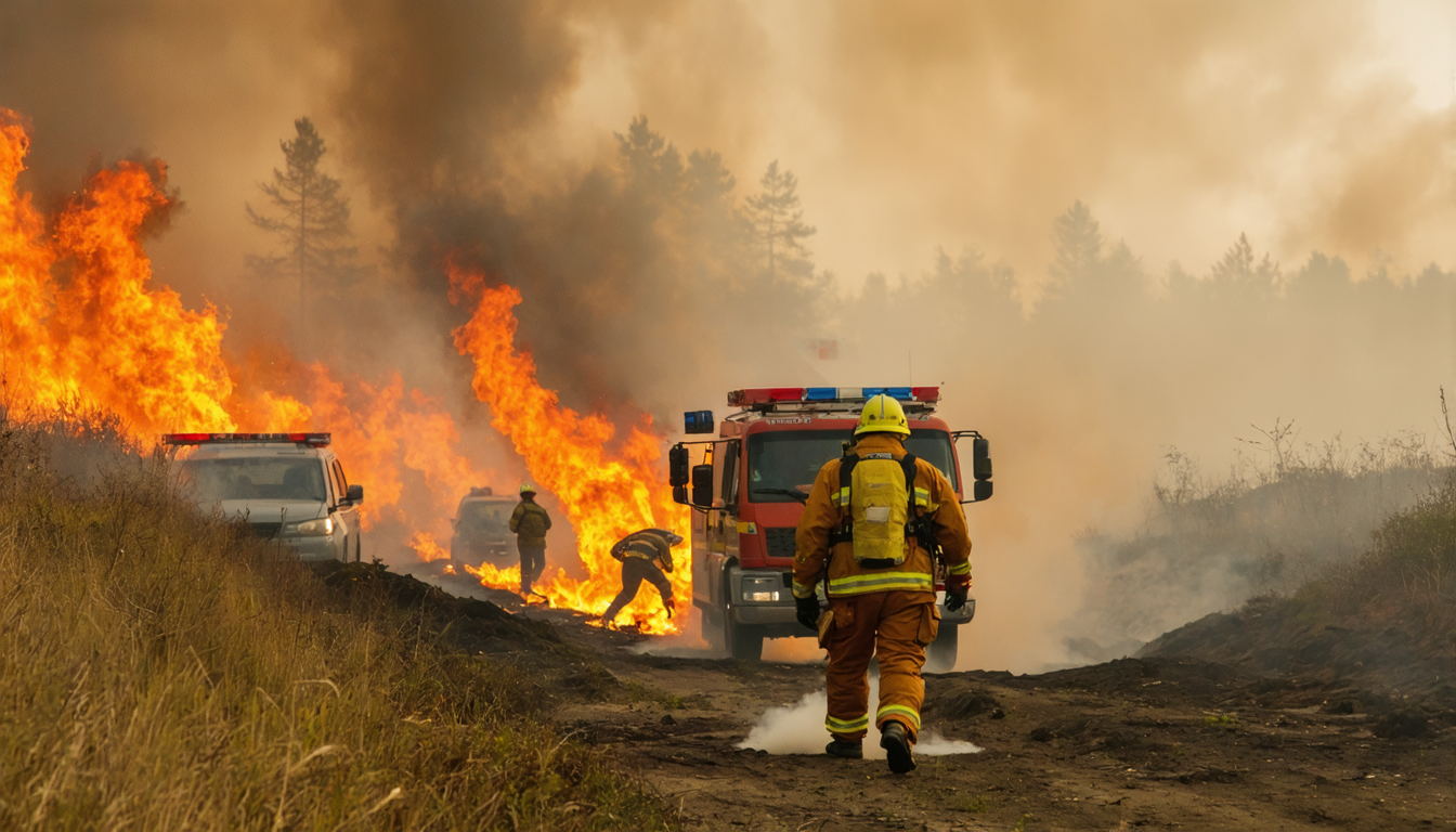 Naturbrand in Skagen Klitplantage: Was Urlauber jetzt wissen müssen