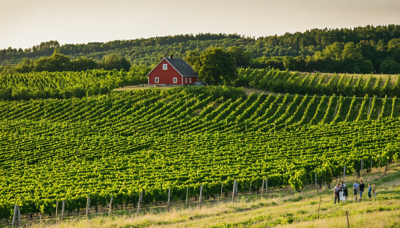 Nygårdsminde Vingård feiert 10-jähriges Jubiläum mit nachhaltigem Weingenuss