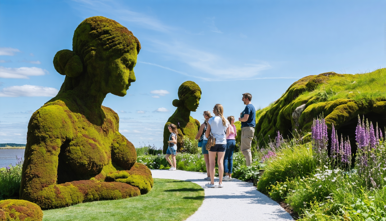 Natur und Geschichte im Fokus: Kunstprojekt DANMARK in Hobro begeistert Besucher