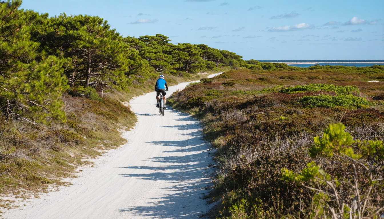 Fahrradweg zwischen Hulsig und Skagen nach Brandsperrung wieder geöffnet