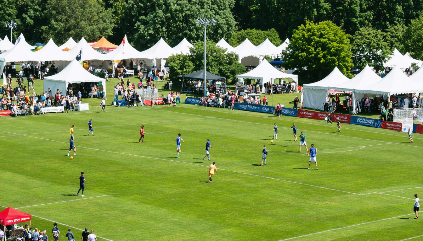 Gudumholm feiert Rekord bei jährlicher Sportwoche