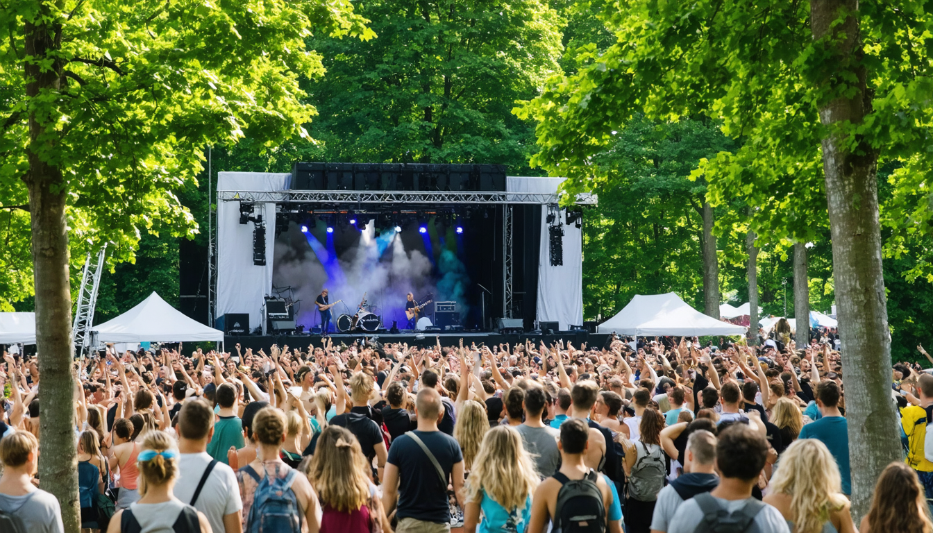 Vesterhavsrock in Fjerritslev: Festival verzeichnet Rekord-Vorverkauf