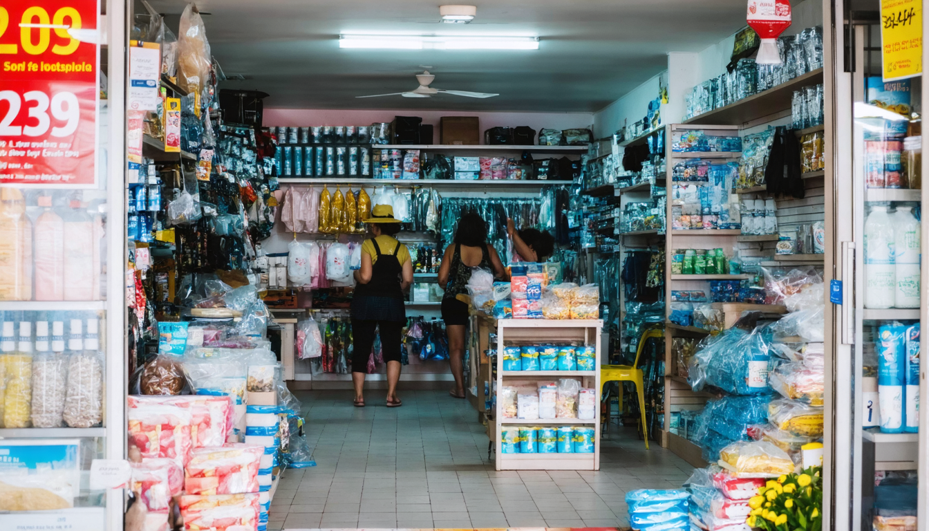 Brinks Isenkram in Hirtshals: Einkaufsziel für Einheimische und Touristen