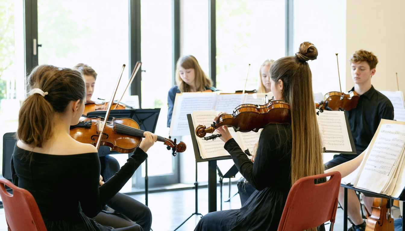 Internationale Kammermusik-Talente treffen auf Meisterprofessoren bei Thy Festival