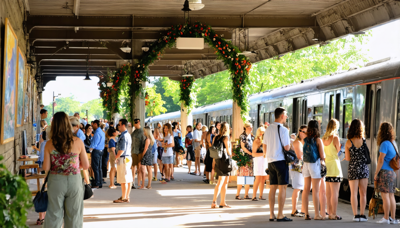 Sommerausstellung „Kunsten i Han Herred“ eröffnet an neuer Stätte