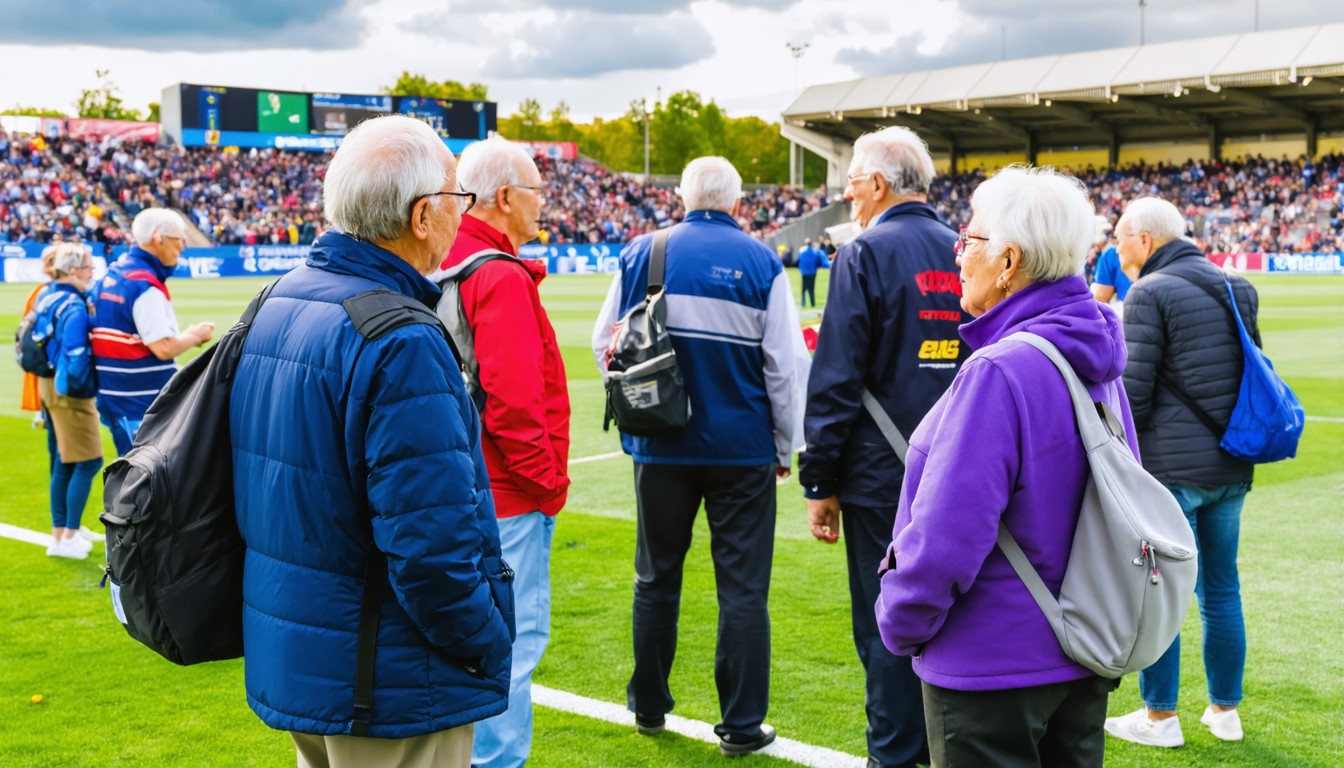 Exklusive Einblicke für lokale Gruppe beim Dana Cup in Hjørring