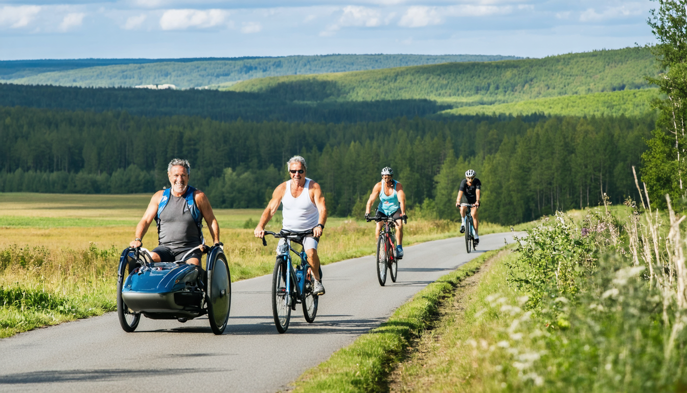 Tour de Jylland: Inklusion im Fokus bei Rad-Event durch Jütland