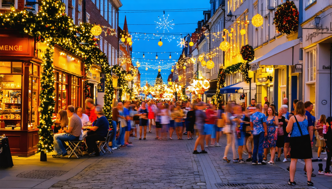 Summer Night Shopping bringt Leben in die Fußgängerzone von Frederikshavn