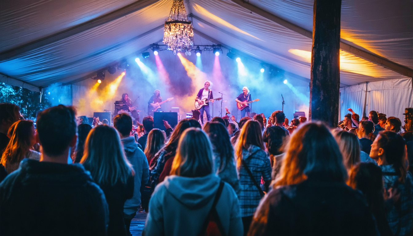 Musikfestival in Hirtshals begeistert Generationen mit Jubiläumsfeier