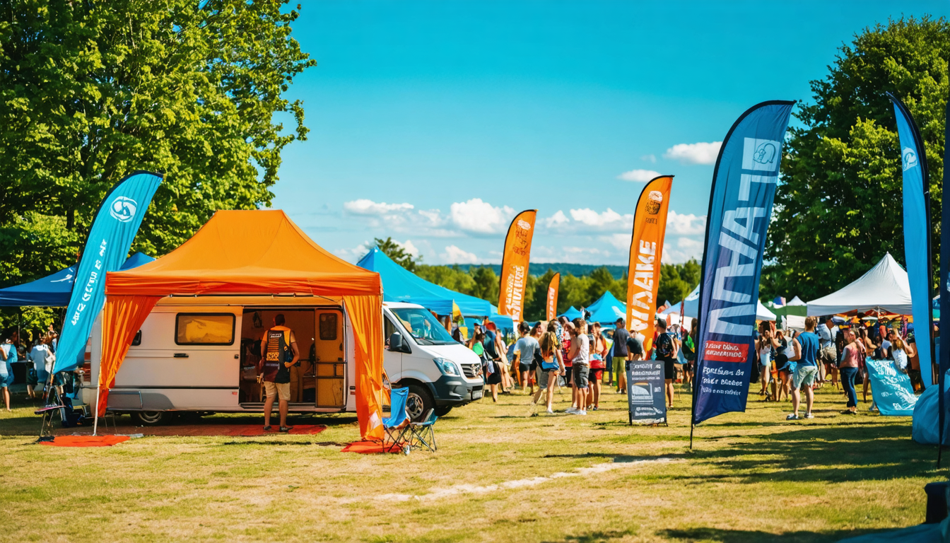 Speedfriending und offene Gespräche auf dem Alive Festival in Thisted
