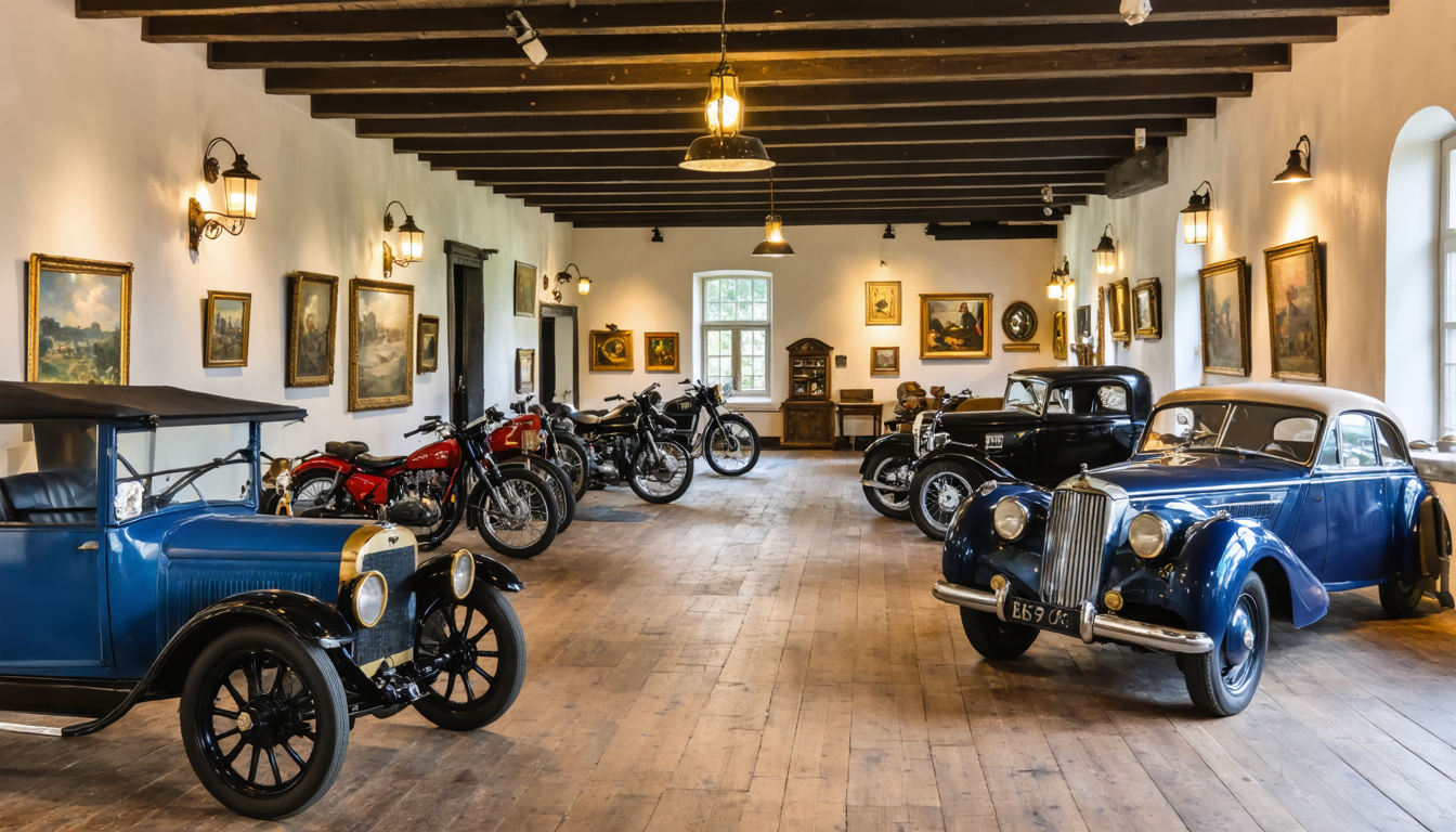 Ein privates Museum als Herzensprojekt nahe Brønderslev