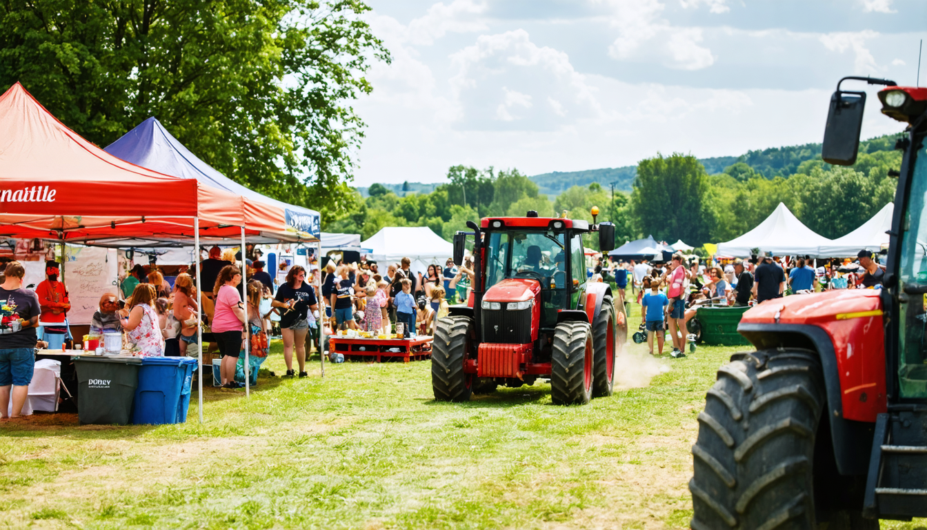 Klostermarkt Vestervig: Treffpunkt für Einheimische und Besucher