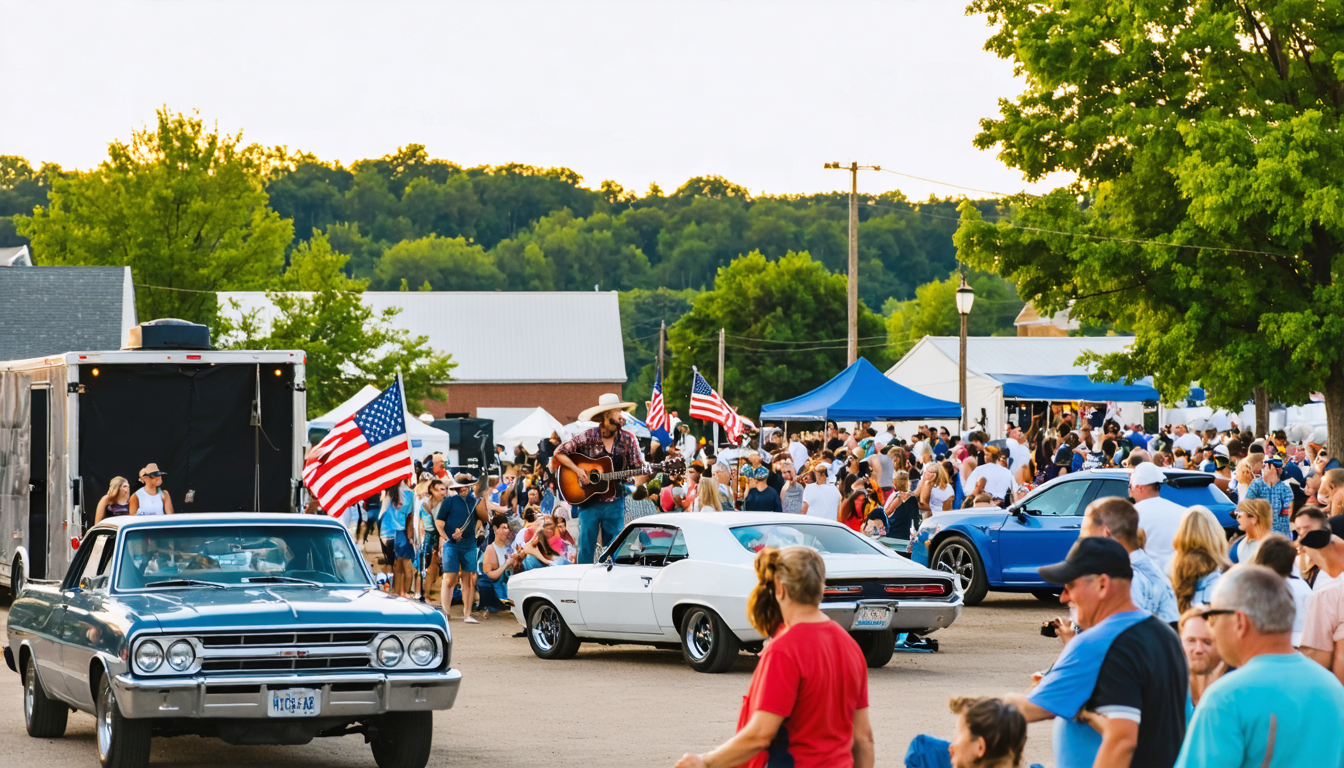 Country-Festival mit amerikanischem Flair zieht Besucher nach Sæby