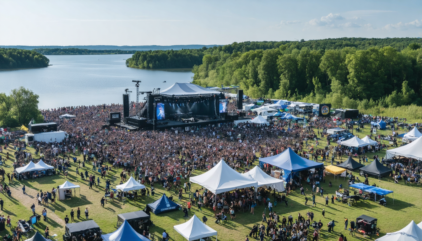 Sicherheitsmaßnahmen und Verhaltenstipps für Besucher der Smukfest in Skanderborg