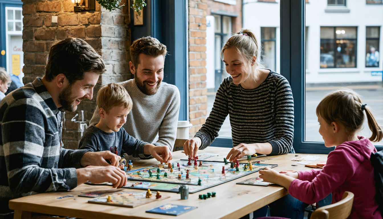Aalborg lädt zum Brettspielwochenende – Vier Tipps für Familienausflüge
