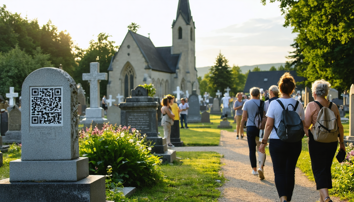 Abendliche Führung und musikalischer Ausklang auf dem Sæby Friedhof