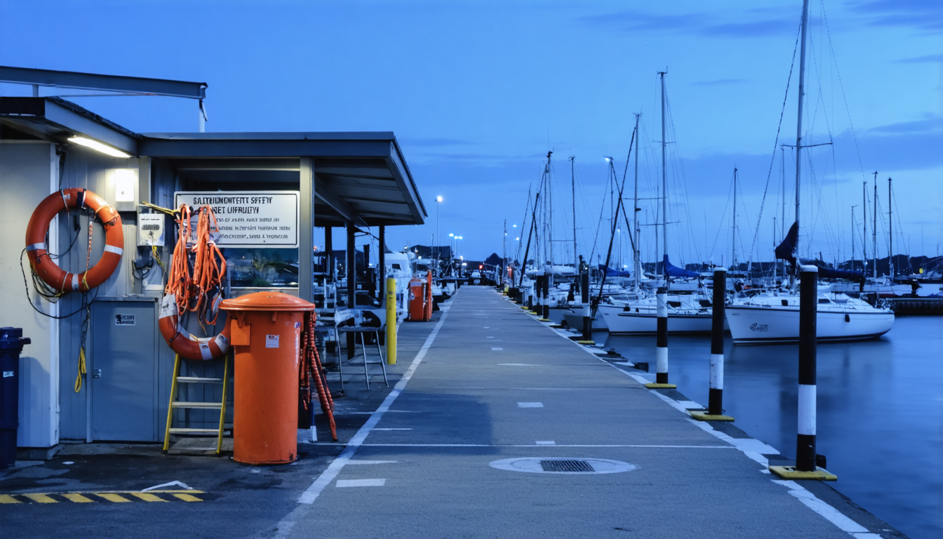 Sicherheitszertifikat für Skagen und Sæby Häfen: Vorbildliche Maßnahmen zum Schutz von Besuchern