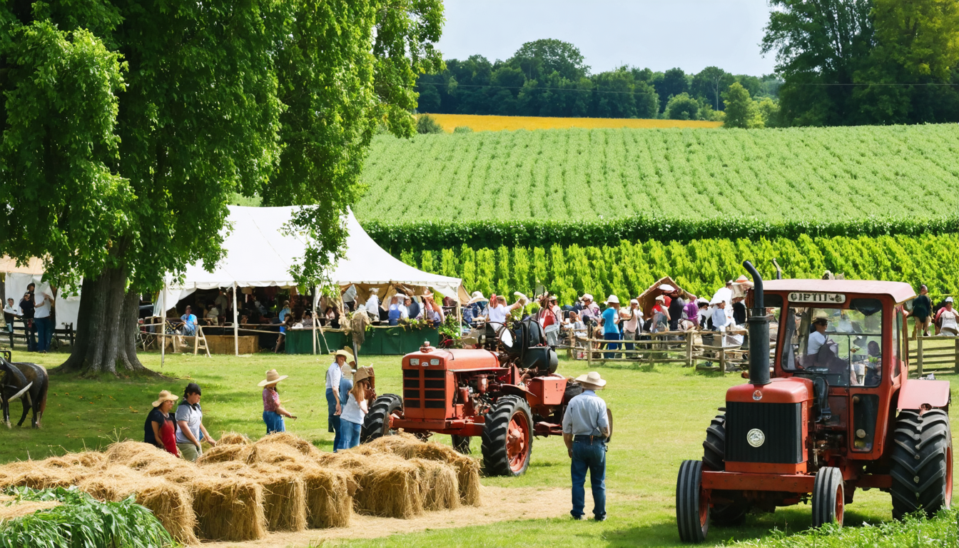Höstdag in Mosbjerg: Einblicke in historische dänische Landkultur