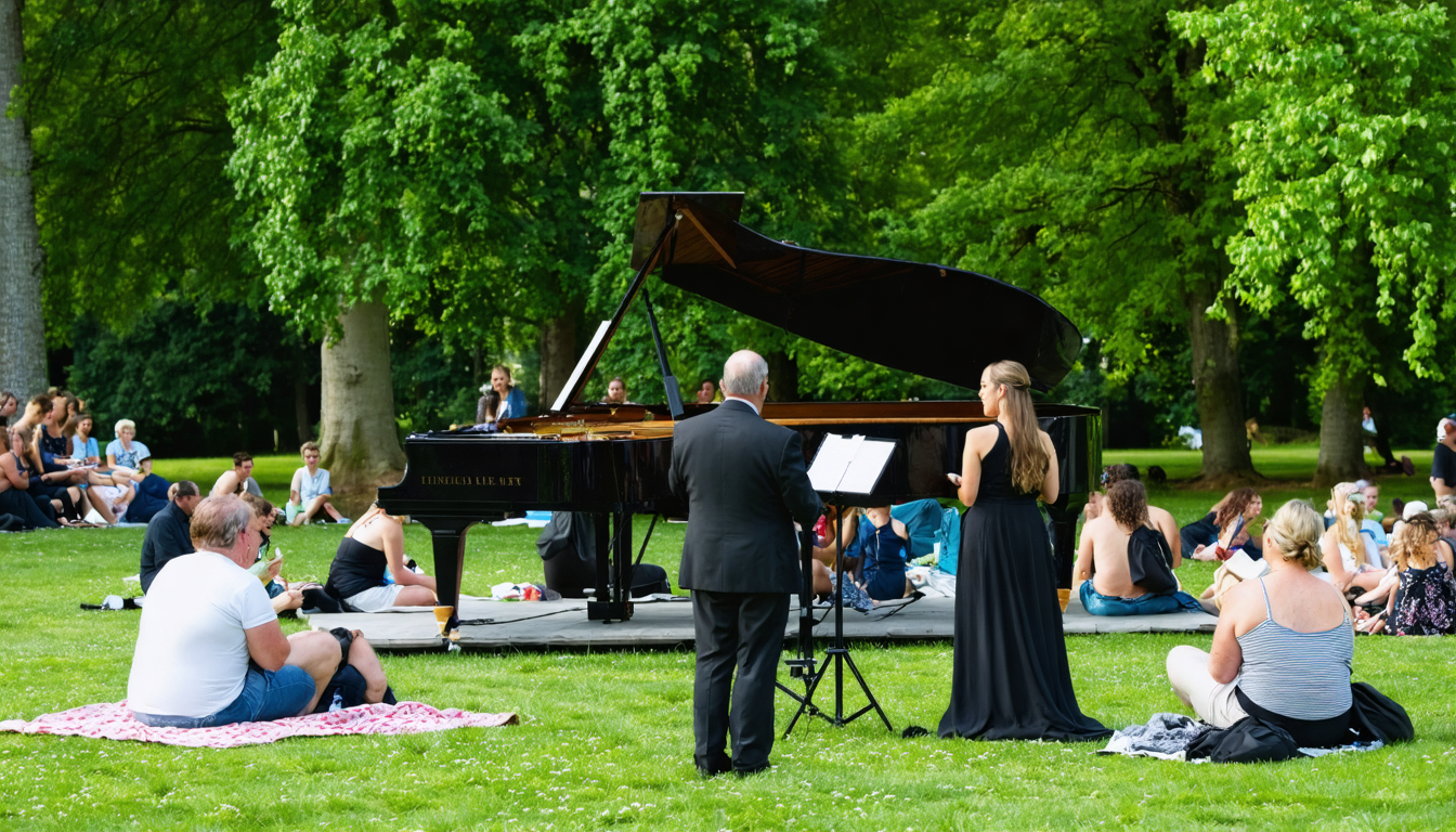 Operabus bringt klassische Musik nach Jammerbugt – Gratis Open-Air-Konzerte im August