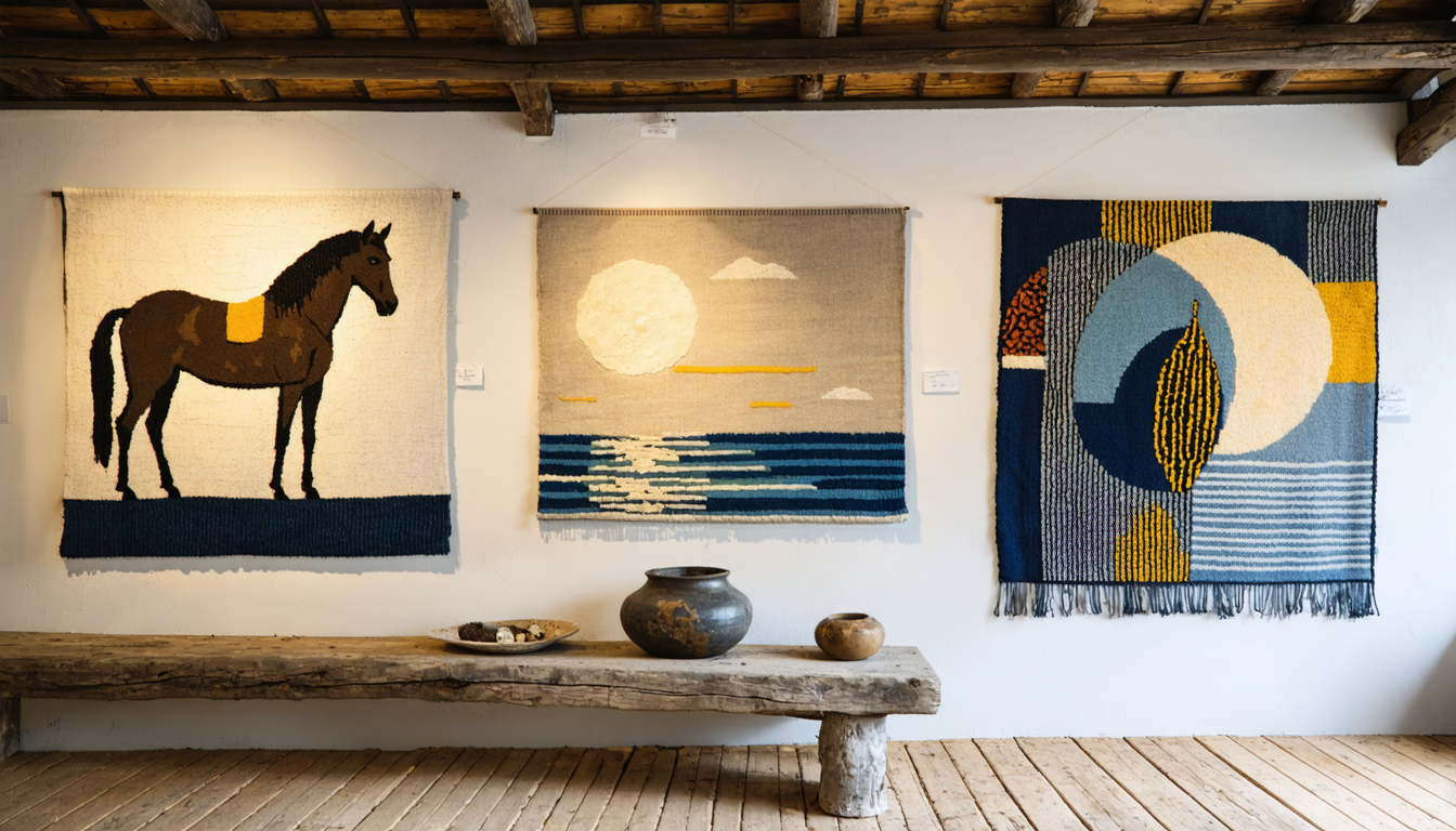 Lønstrup: Kunst trifft Meer – Ausstellung „Havrelationer“ startet am 8. August