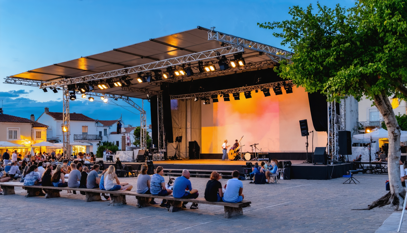 Open-Air-Konzerte am Hirtshals Fiskehus ziehen viele Besucher an