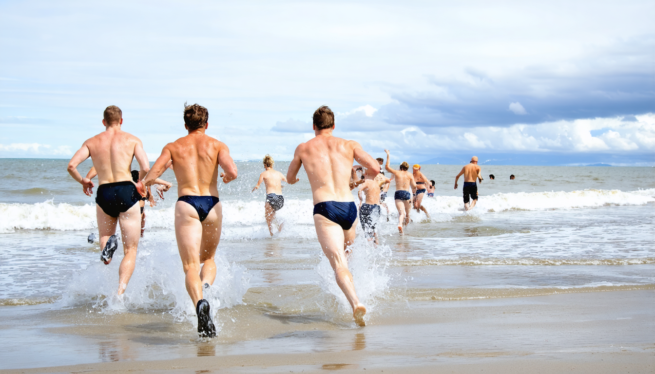 Skagen Vinterbadefestival: Kälte, Gemeinschaft und Tradition im hohen Norden