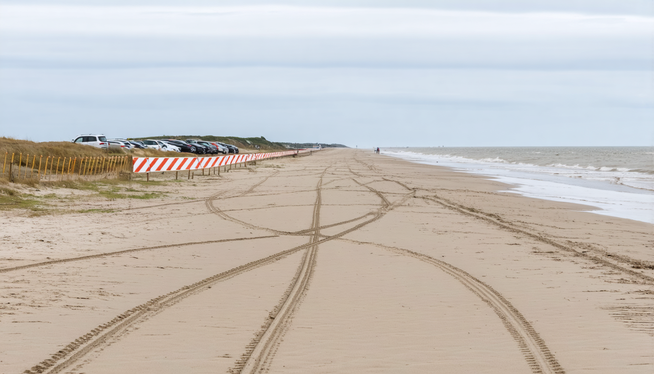 Zugang zum Strand von Rømø am Samstag gesperrt: Motorrennen schränkt Zufahrt ein