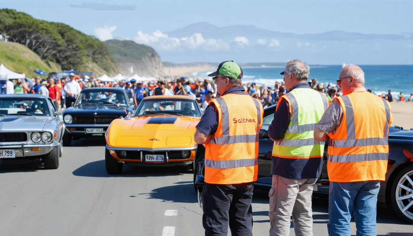 Stabile Verkehrsverhältnisse bei Rømø-Motorløb – Sicherheitsvorkehrungen im Fokus