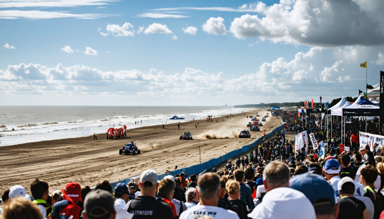 Rømø Motorløb zieht Tausende Zuschauer an