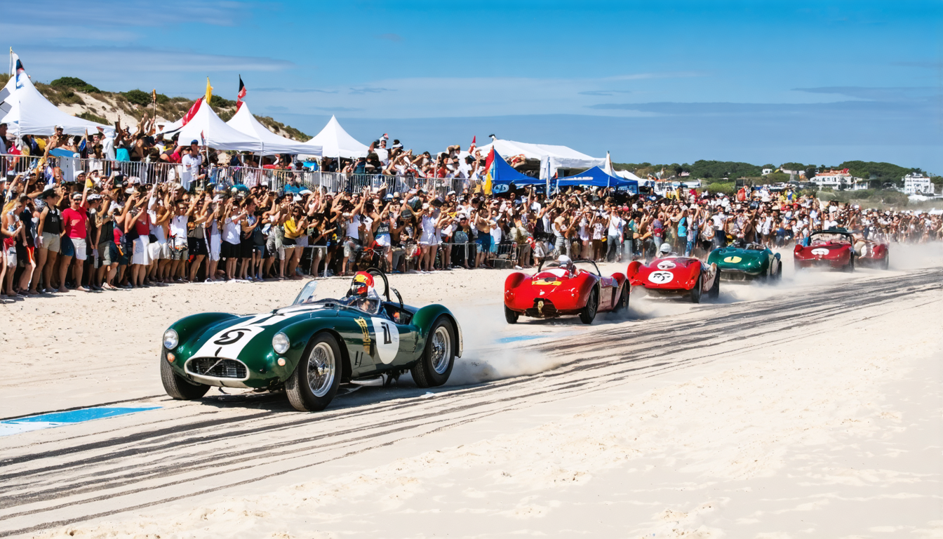 Rømø Motorløb zieht Tausende an: Großveranstaltung bei bestem Wetter