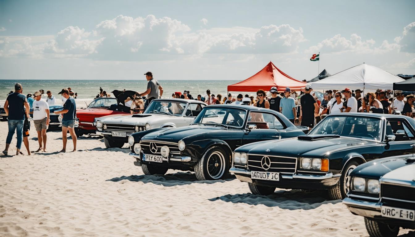 Römö Motor Festival: Mehr als nur ein Rennen am Lakolk-Strand