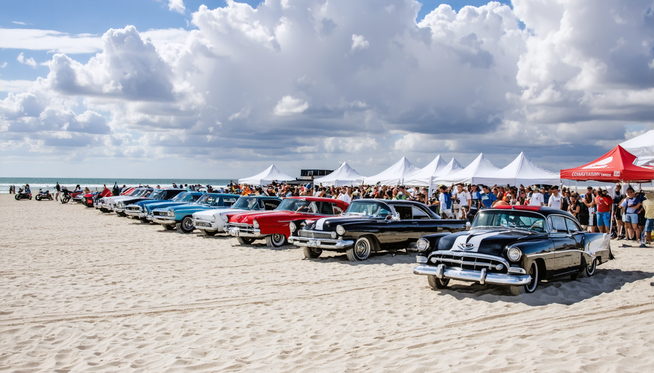 Rømø Motorløb zieht zahlreiche Besucher an: Zwischen Strandatmosphäre und Motorsporterlebnis