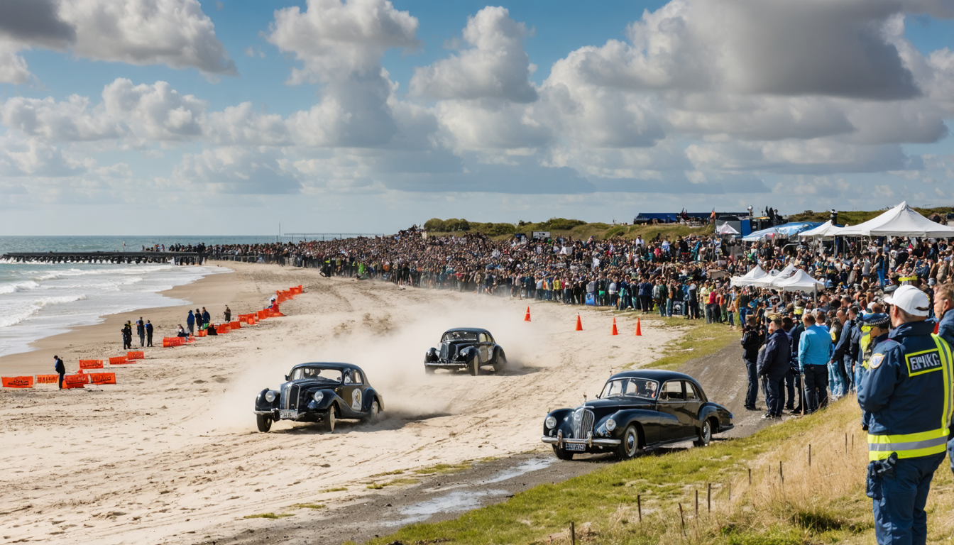 Verkehrsmaßnahmen nach Rømø Motorløb – Einschränkungen für Rückreiseverkehr