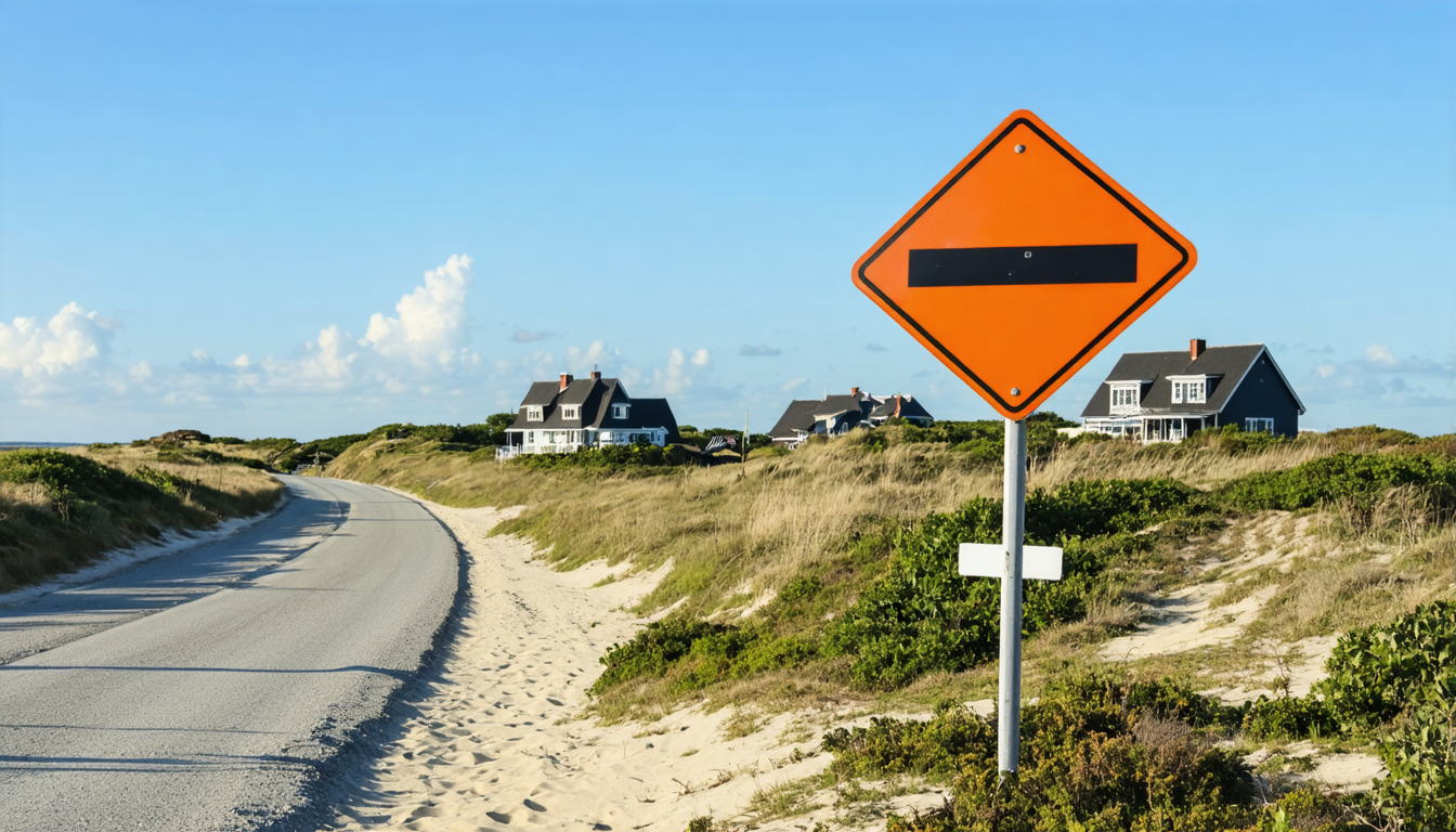 Wichtige Straßensperrung bei Lakolk: Tipps für Ferienhausbesucher am Samstag