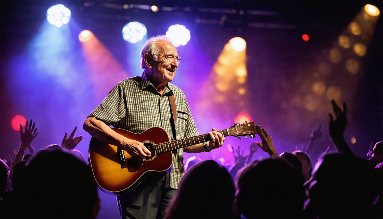 Legendärer Künstler Ib Grønbech feiert 40-jähriges Bühnenjubiläum in Aalborg