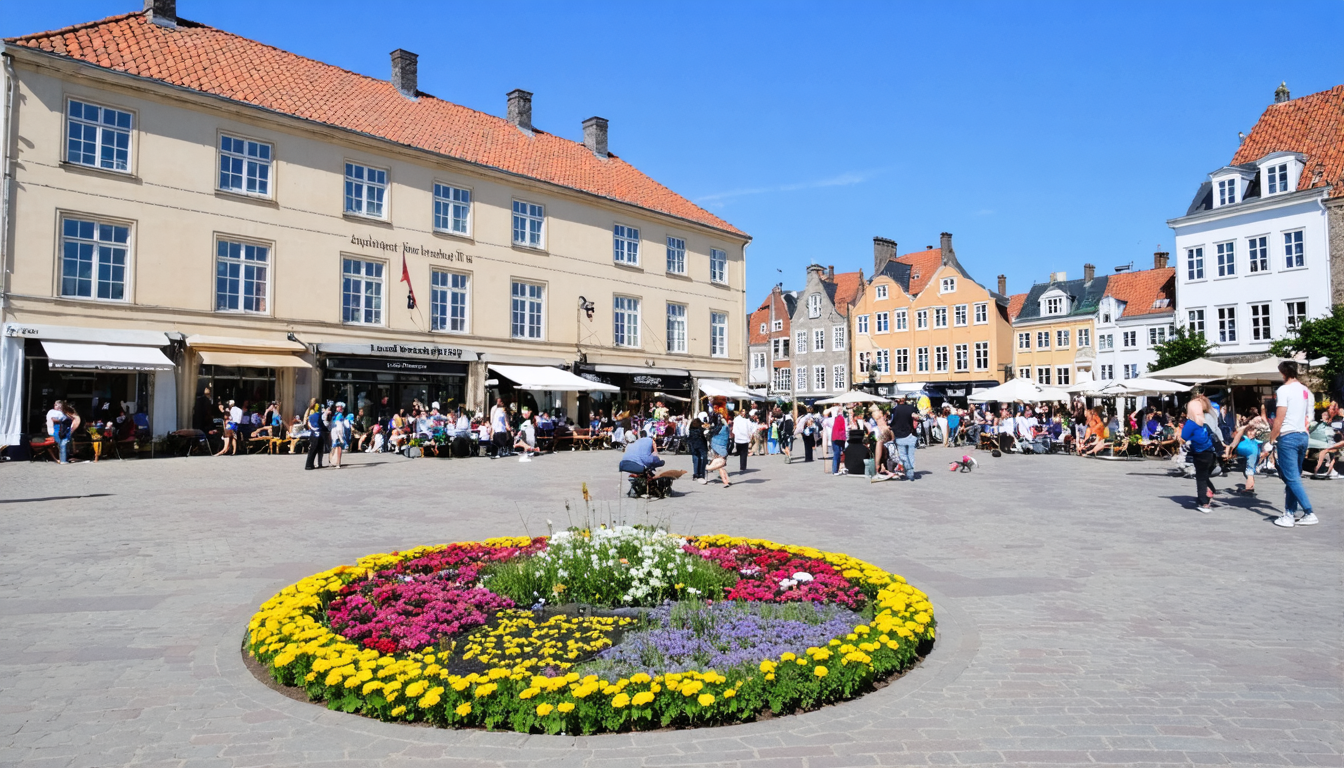 H.C. Andersen erstmals mit Werk in Frederikshavns Poesipark vertreten